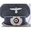 Red Cross Officer's Visor # 3418