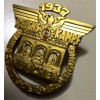 1937 Munich Reichskampf Badge # 3468