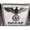 NSDAP Enamel Sign   # 3497