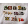 WHW War Relief Flag Badges