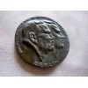 Hindenburg Hitler Cast Bronze Medallion  # 3676
