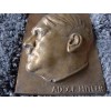 Adolf Hitler Plaque  # 3692