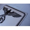 NSDAP Enamel Sign    # 3738