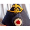 Kriegsmarine Officer's Overseas Cap # 3754