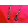 WWI IC Ribbon Miniature Necklace # 3812