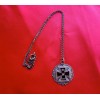 WWI IC Ribbon Miniature Necklace  # 3813