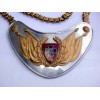 Reichskriegerbund Standard Bearer Gorget  # 3903