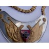 Reichskriegerbund Standard Bearer Gorget  # 3903