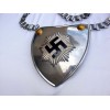 Reichsluftschutzbund Standard Bearer Gorget