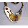 Reichskriegerbund Standard Bearer Gorget