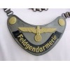 Heer Feldgendarmerie Gorget  # 3912