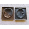 Hitler Goring Plaques # 3939