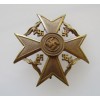 Spanish Cross in Bronze # 3954