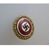 Golden Party Badge 24mm   # 3957