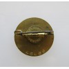 Golden Party Badge 24mm   # 3957