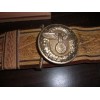 NSDAP Brocade belt and buckle # 401