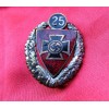 Reichskriegerbund 25 Year Pin 