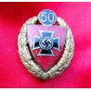 Reichskriegerbund 50 Year Pin  