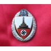 Reichskriegerbund 25 Year Pin  