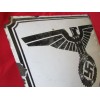 NSDAP Enamel Sign   # 4059