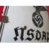 NSDAP Enamel Sign   # 4059