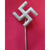 Swastika Stickpin # 4063