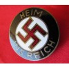 Heim Ins Reich Badge # 4075