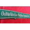 Ostturkischer Waffen-Verband der SS Cuff Title # 4092