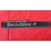 Reichsfuhrer SS Cuff Title # 4093