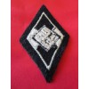 Former Hitler Youth Member's SS Sleeve Diamond # 4105