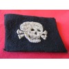 SS EM/NCOs Totenkopf Collar Tab  # 4121