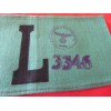 Luftschutz Auxiliary Armband # 4138