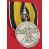 Mine Rescue Parade Mount Medal