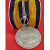 Mine Rescue Parade Mount Medal