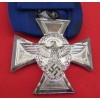 Police Long Service Medal   # 4166