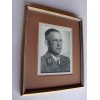 Dr Alfred Meyer Autographed Portrait # 447