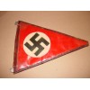 NSDAP Vehicle Pennant # 454