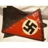NSDAP Vehicle Pennant # 454