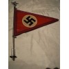 NSDAP Vehicle Pennant # 456