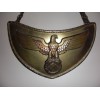 NSDAP Political Leader Flag Bearer's Gorget # 485