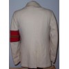 Ortsgruppenleiter White Double Breasted Tunic # 500