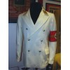 Ortsgruppenleiter White Double Breasted Tunic # 500