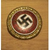 Golden Party Badge 30mm # 568