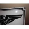 NSDAP Enamel Sign # 604