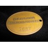 State Kripo Warrant Disc # 629