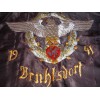 Police Embroidered Banner # 693