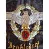 Police Embroidered Banner # 693