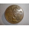 Karl Goetz Hitler Medallion # 761