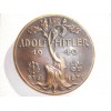 Karl Goetz Hitler Medallion # 762