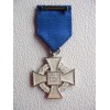 Silver Faithful Service Cross # 889